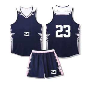 新作Arriverクイックドライスポーツウェアノースリーブバスケットボールトップスカジュアルファッションバスケットボールユニフォーム男の子用 - Product Image 2