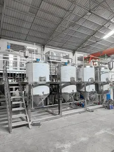Mesin penggilingan minyak goreng lengkap mesin pengolahan minyak palem lini produksi di Indonesia