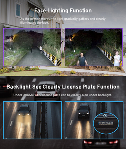 4k 8MP 8 kênh Hệ thống an ninh ngoài trời hai cách âm thanh đầy đủ màu sắc tầm nhìn ban đêm POE NVR Kit CCTV IP Hệ thống camera giám sát - Product Image 5