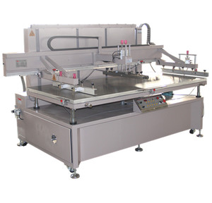 Vertical Semi Auto Price of Screen Printing Machine