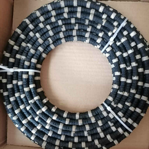 Chân không <span class=keywords><strong>brazed</strong></span> dây kim cương đã thấy hạt cho mỏ đá profiling đá granit đá cẩm thạch - Product Image 6