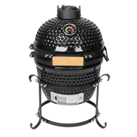 SEB Kamado Keramik-Holzkohlegrill 16 Zoll Camado Parrilla De für Outdoor-Küche Hochzeit