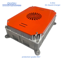 Chargeur embarqué pour véhicule électrique 360VDC 540VDC 700VDC, chargeur de voiture électrique 3.3kw 6.6kw OBC, chargeurs lents