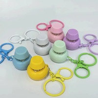 Vigreat 2025 New Custom Silicone Acrylic Anime Cute Fidget Keyboard Keycap Button Keychain Stress Relief Toy