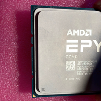Vente d'usine AMD EPYC 7742 64 Core 2.25GHz 225W L3 256MB Processeur pour serveur dell