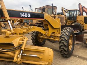 Ventes chaudes de niveleuses Caterpillar 140G d'occasion, excellent état de fonctionnement, moteur CAT d'origine, pompe, composants principaux inclus - Product Image 5