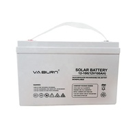 Batterie solaire au gel 12V 100ah 150ah 200ah 250ah, batterie au plomb à décharge profonde pour le stockage d'énergie