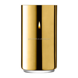 사용자 정의 <span class=keywords><strong>2025</strong></span> 골드 꽃병 냄비 고급 웨딩 꽃병 가정 장식 간단하고 현대적인 전기 도금 금 꽃병 - Product Image 3