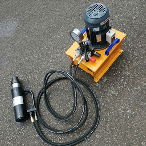 Équipement de tension d'ancrage électrique, cisaille hydraulique motorisée pour utilisation dans l'exploitation minière - Product Image 3