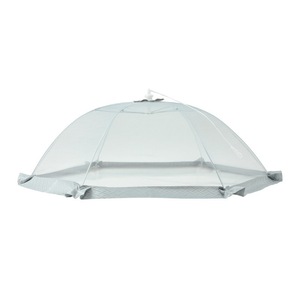 Foldable Food Cover Mesh Rectangular Fly Proof For Leftovers Washable Kitchen Use - Product Image 4
