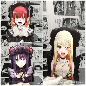 สติ๊กเกอร์ Tokyo ghoul Darling in the franxu bungstray <span class=keywords><strong>Dogs</strong></span> อนิเมะ3D การ์ตูนโฮโลแกรม - Product Image 4