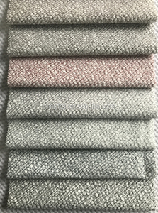 100% poliéster hogar textil tapicería Burnout tela muestra Libro Negro cortina tela China Textiles tela - Product Image 6