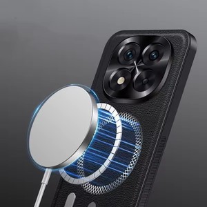 <span class=keywords><strong>Coque</strong></span> <span class=keywords><strong>de</strong></span> <span class=keywords><strong>Téléphone</strong></span> Magnétique Antichoc en Cuir PU pour Redmi Note 14 Pro 12 <span class=keywords><strong>Xiaomi</strong></span> 15 Ultra Poco X7 - Product Image 2