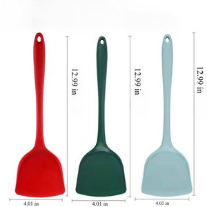 <b>Green</b> <b>Silicone</b> Spatula Set Avocado Shaped for Home Kitchen Use Minimum Order 10pcs - Product Image 2
