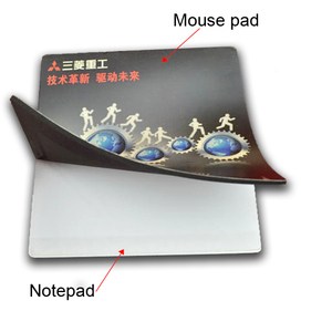 Tappetino per Mouse Multifunzione <span class=keywords><strong>Personalizzato</strong></span> con Blocco Note per Promozioni - Product Image 6