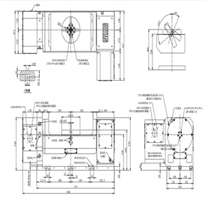 Table rotative à quatre axes AC210 FANUC pour arbre à cames, accessoires d'automatisation, neufs et originaux - Product Image 3