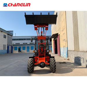 โรงงานฉางหลินขายตรงรถตักล้อยางขนาดกะทัดรัด ห้องโดยสารกว้างขวางหรูหรา รถตักล้อยางขนาดเล็ก 1.2 ตัน - Product Image 3