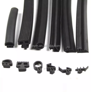 Strip Jendela dan Pintu Pembuka Kipas Strip Karet Segel Pelat Bingkai Jendela Baja Plastik Segel Karet Isobarik - Product Image 6