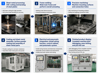 Machine d'essai d'endurance des injecteurs diesel Common Rail BC-NJ avec test de 8 injecteurs