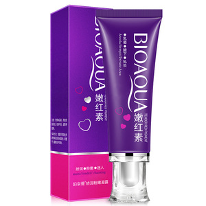 Gel rose hydratant <span class=keywords><strong>Bioaqua</strong></span> à l'aloe vera pour femmes, soin estompeur de la mélanine pour les lèvres, l'aréole et les parties intimes - Product Image 5