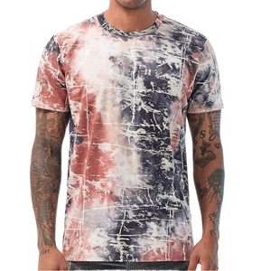 Camiseta Personalizada 100% Algodón, Camisetas Tie Dye Extra Grandes, Fabricantes de Camisetas para Hombre, Camiseta de Marca - Product Image 1
