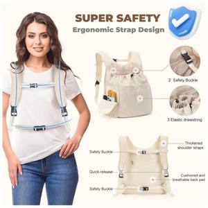 OEM ODM açık taşınabilir köpek taşıyıcı sırt çantası küçük köpekler kediler Puppies yürüyüş seyahat kamp için evcil hayvan taşıyıcı - Product Image 3