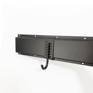 Insertion de vis carré rainuré <span class=keywords><strong>plaque</strong></span> mur vélo cintre Suspension <span class=keywords><strong>porte</strong></span>-vélos <span class=keywords><strong>pour</strong></span> Garage crochets suspendus support jusqu'à 300lbs - Product Image 5