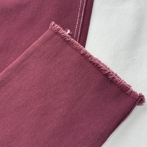 Vendita calda <span class=keywords><strong>100</strong></span> di cotone spazzolato tessuto in pile di pesca pelle morbidezza coperta per abbigliamento Denim tessuto - Product Image 3