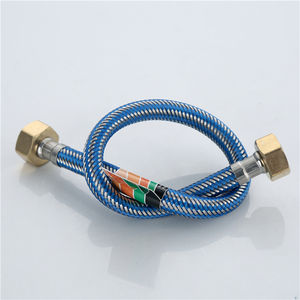 VARTE 201スチールクロームメッキキャップ真鍮コアステンレススチール + ナイロンワイヤーEPDMインナーチューブフレキシブルパイプホース - Product Image 3