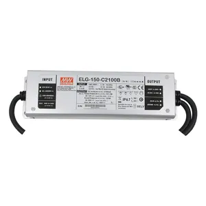 Mean Well ELG-150 12V Power Supply Unit For Street Lighting Led Flood Light Driver