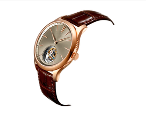 Reloj automático más vendido de lujo OEM de acero inoxidable esqueleto de cuero genuino LOGOTIPO personalizado reloj mecánico para hombre - Product Image 6