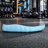 Suelas para Calzado Deportivo MD TPR para Jóvenes, Tendencia 5+3, Entresuela Ligera de EVA, Antideslizante, Resistente al Agua, Unisex, para Correr