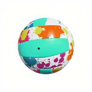 Balón de Voleibol Resistente para Exteriores - Balón Colorido para Todo Tipo de Clima, para Entrenamiento y Recreación - Product Image 5