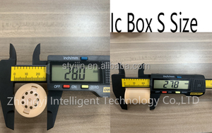 Tùy Chỉnh Cá Mập Bé Âm Thanh Hộp Chìa Khóa Động Vật Loa Bằng Giọng Nói Chip Đồ Chơi Sang Trọng Búp Bê OEM Âm Thanh Mini Ghi Âm IC - Product Image 6