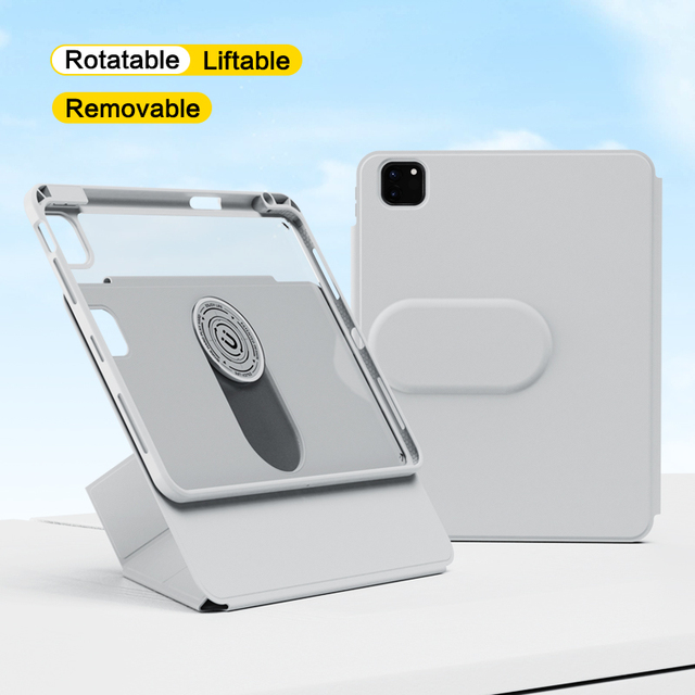2024 New Product Fashion 360 Degree Rotating for iPad Case Auto Wake Sleep for iPad 2024 Pro 13 Inch