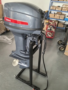 Stable Performance 40HP 2 Stroke With Start Engine Short Shaft Marine <b>Boat</b> <b>Motor</b> - Product Image 5