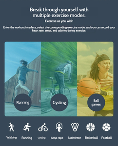 เครื่องติดตามสุขภาพแบบกำหนดเองได้จำนวนมาก หน้าจอ TFT 1.14 นิ้ว, โหมดกีฬาหลากหลาย, ติดตามการนอนหลับ, กันน้ำ IP67 รองรับ OEM สำหรับธุรกิจ B2B - Product Image 4