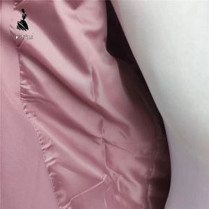 Blazer décontracté YZ pour <span class=keywords><strong>femme</strong></span>, col à revers, devant ouvert, coupe ajustée, couleur unie, collection printemps-automne - Product Image 4
