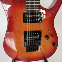 High Quality 6 String Electric Guitar Direct Factory Sale Maple Back/Side with Rosewood Fingerboard