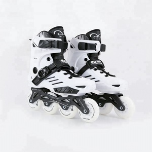 STL per adulti da uomo e da <span class=keywords><strong>donna</strong></span> <span class=keywords><strong>pattini</strong></span> a rotelle In <span class=keywords><strong>linea</strong></span>-ruote da Slalom professionali cuscinetti In PVC resistenti 90A - Product Image 3