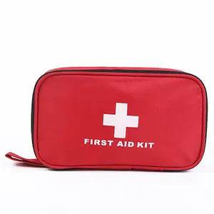 Fabbrica di promozione del commercio all'ingrosso private label medical impermeabile mini di campeggio di viaggio kit di pronto soccorso