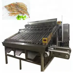 High quality Product Shrimp Peeler And Deveiner, Prawn Peeling Machine Prawn Peeler