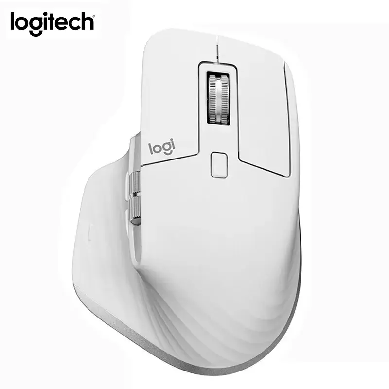 Logitech Chuột MX Master 3S Chuột Không Dây Chuột Văn Phòng Kèm Bộ Thu Không Dây Logi Bolt