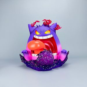 Nouvelle figurine Pokémon Gigantamax Gengar, statue GK, modèle scène de la grosse langue, figurine d'anime de collection, décoration de bureau, cadeau, jouet - Product Image 2