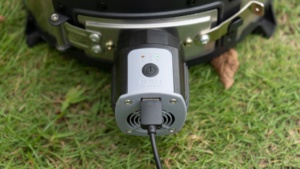 Poêle à granulés de bois de qualité supérieure en acier inoxydable pour le camping, l'intérieur et l'extérieur, avec poignées pliables - Product Image 2