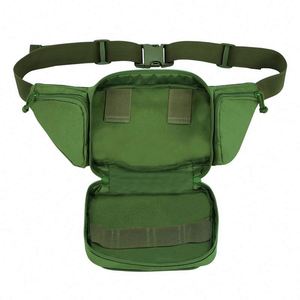 Muestra Gratuita, Riñonera Táctica Personalizada al por Mayor, Bolsa de Cintura, Cangurera, Bolsas Utilitarias para Senderismo y Escalada al Aire Libre - Product Image 4