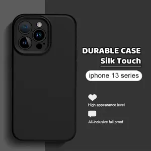 Magnetic Liquid Silicone Phone Case For IPhone 13 Series Offers Protection For Camera Lens Mobile Phone Cases