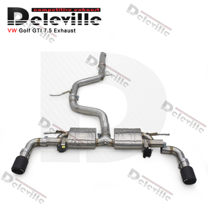 <span class=keywords><strong>Escape</strong></span> automático para VW Golf 7/Golf 7,5 MK7/MK7.5 1,4 T 2014-2021 silenciador <span class=keywords><strong>escape</strong></span> recorte electrónico Valvetronic Motor de importación - Product Image 6