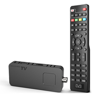 2025 U8 MINI DVB-T/C TV Stick H.265 STB Digital DVB T2 Decodificador Full HD Receptor digital terrestre STB FTA Decodificador