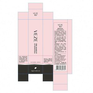 Crème de base de maquillage isolante VEZE OEM 30g, éclaircissante, écran solaire, imperméable, lissante pour la peau, avec votre logo - Product Image 4